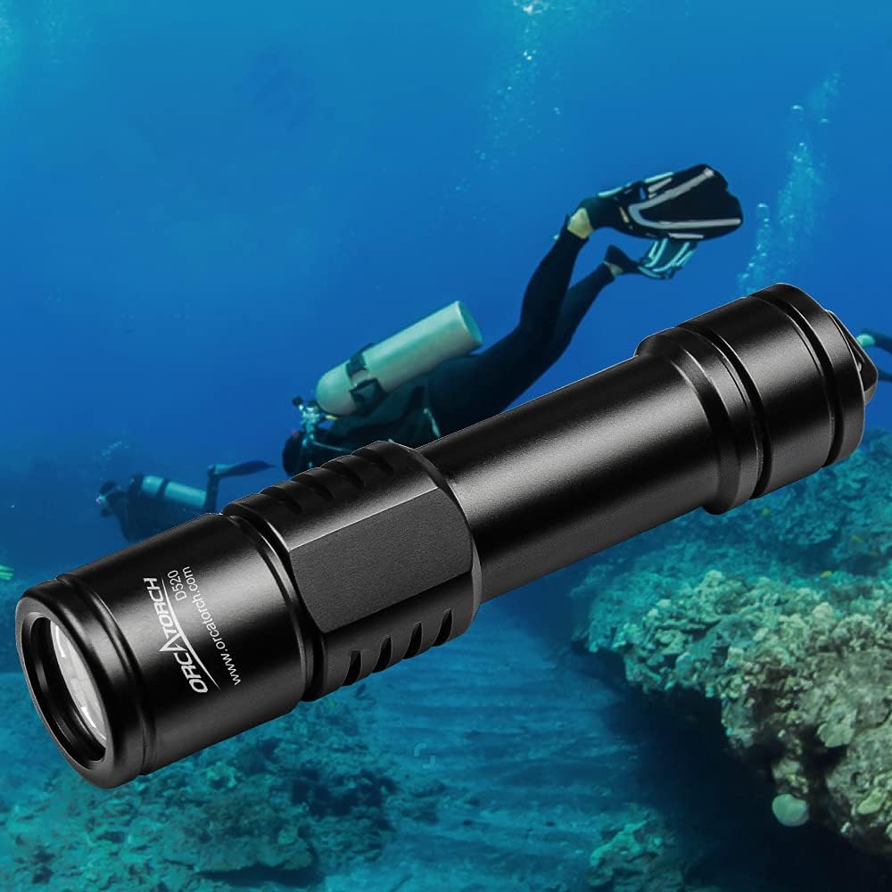 1000 Lumens Waterproof Scuba Dive Light C639