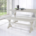 Backless Wood Dining Bench B5099
