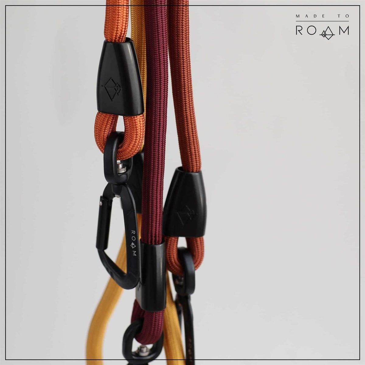 Ultra Soft Dog Leash with Aviation Aluminum Carabiner L887853