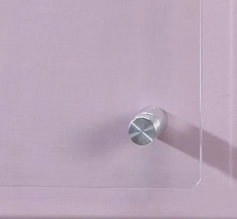 White Wall Mounted Glass Board P5113