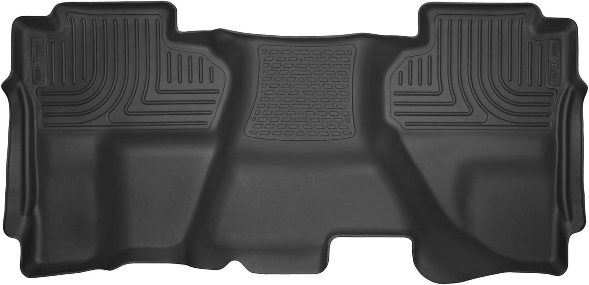 Black Front Floor Liners 2 Pcs Z375