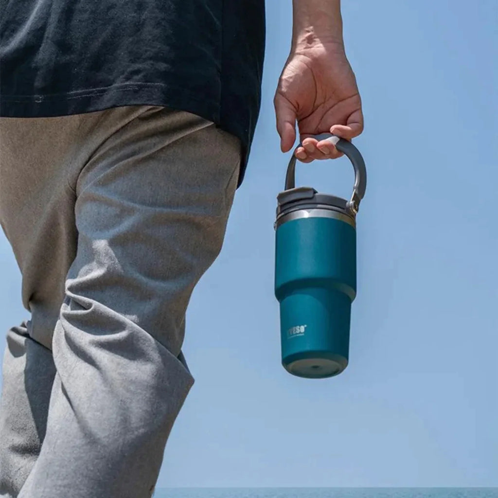 Stainless Steel Vacuum Flask Travel Mug F3669