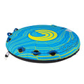 Blue 3 Rider Inflatable Towable Inner Tube O3243