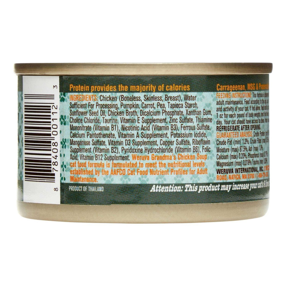 Chicken Soup Cat Food T254993