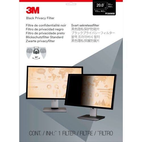 20 Widescreen Monitor Privacy Filter K303192