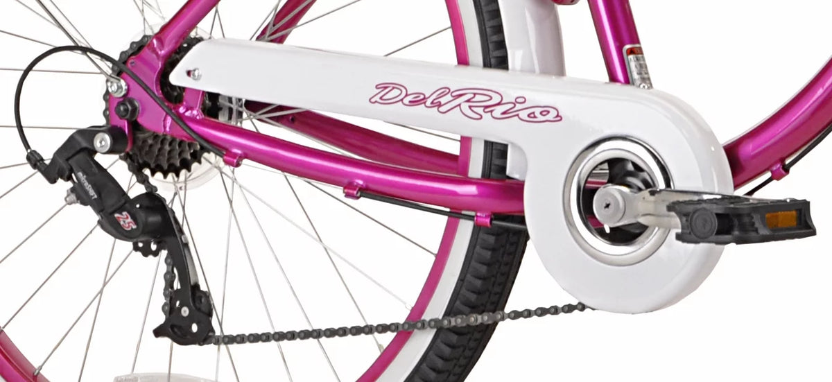 Magenta Women's Cruiser Bike A766865
