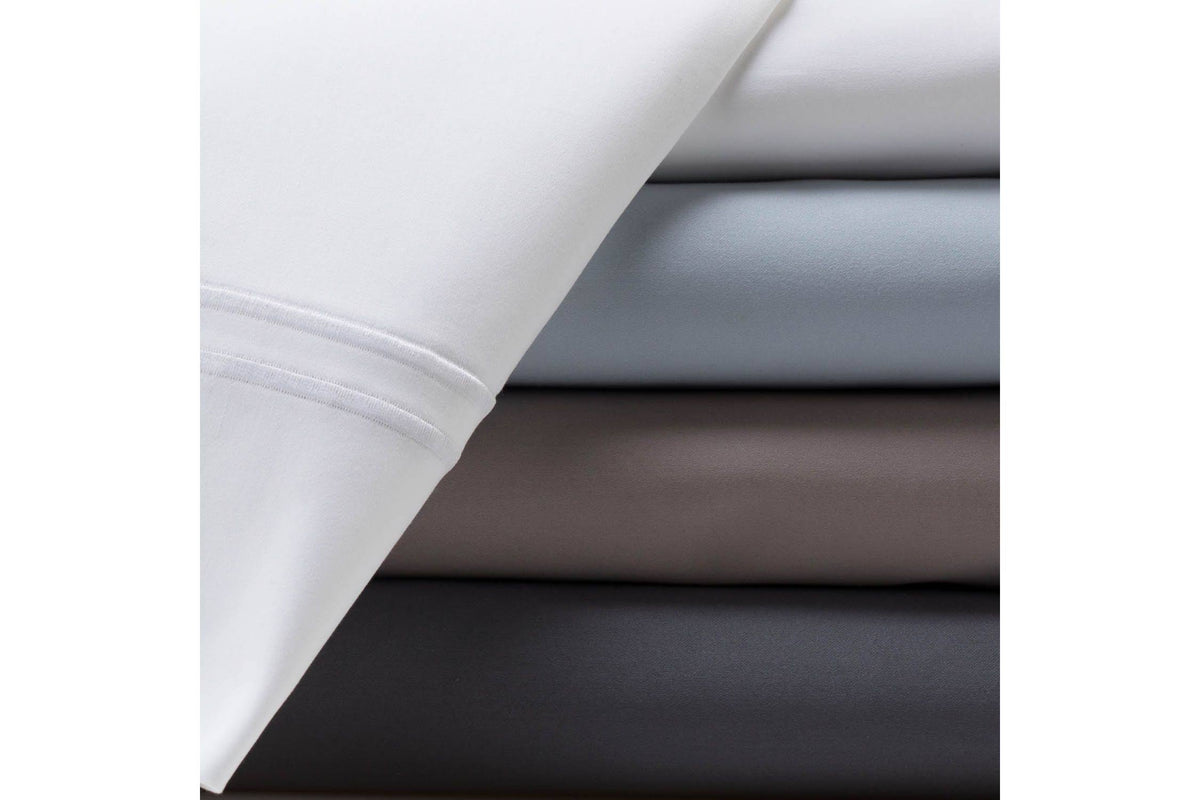 Queen Charcoal Supima Cotton Sheets P652