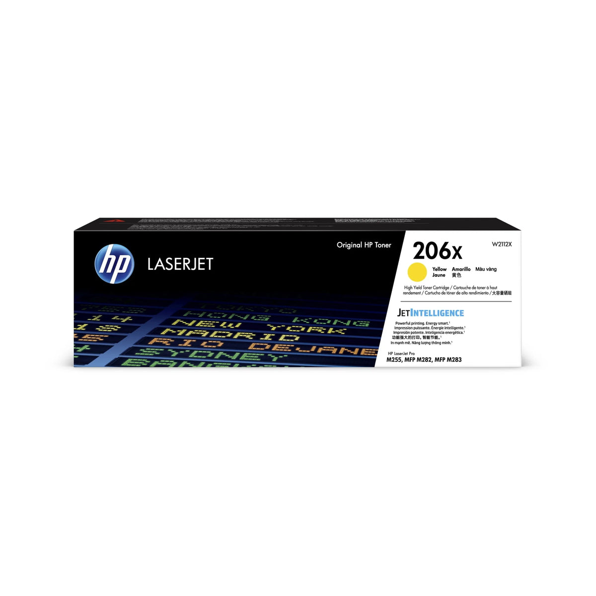 Yellow High Yield LaserJet Toner Cartridge G943871