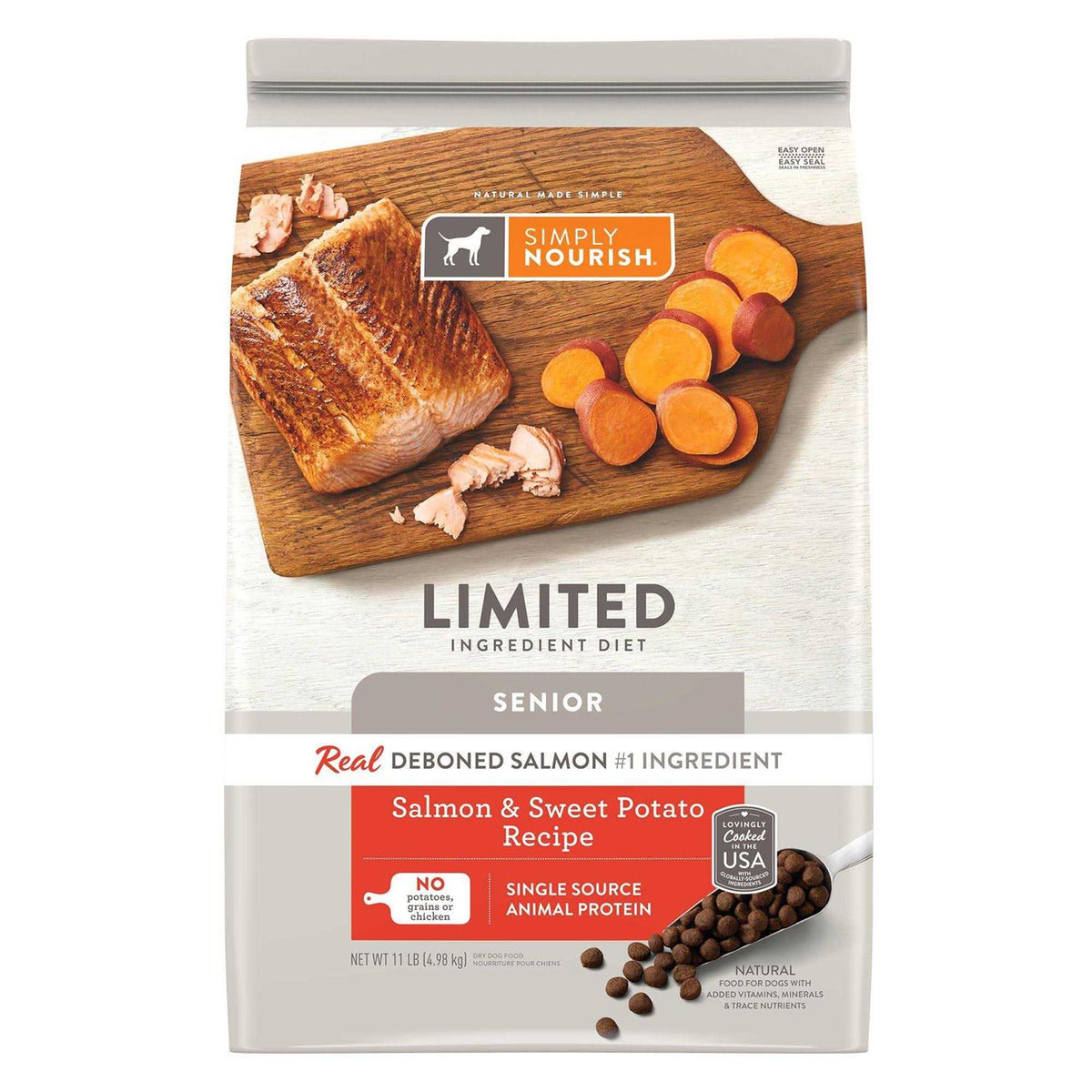 Limited Ingredient Diet Senior Dry Dog Food S65900