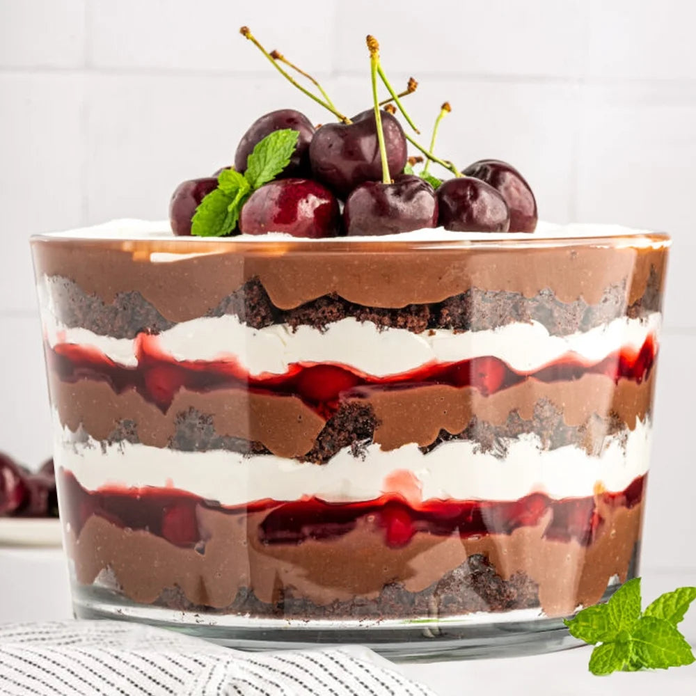 2-in-1 Trifle Bowl with Lid V241