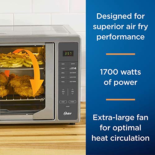 Stainless Steel Countertop Air Fryer Oven A64901