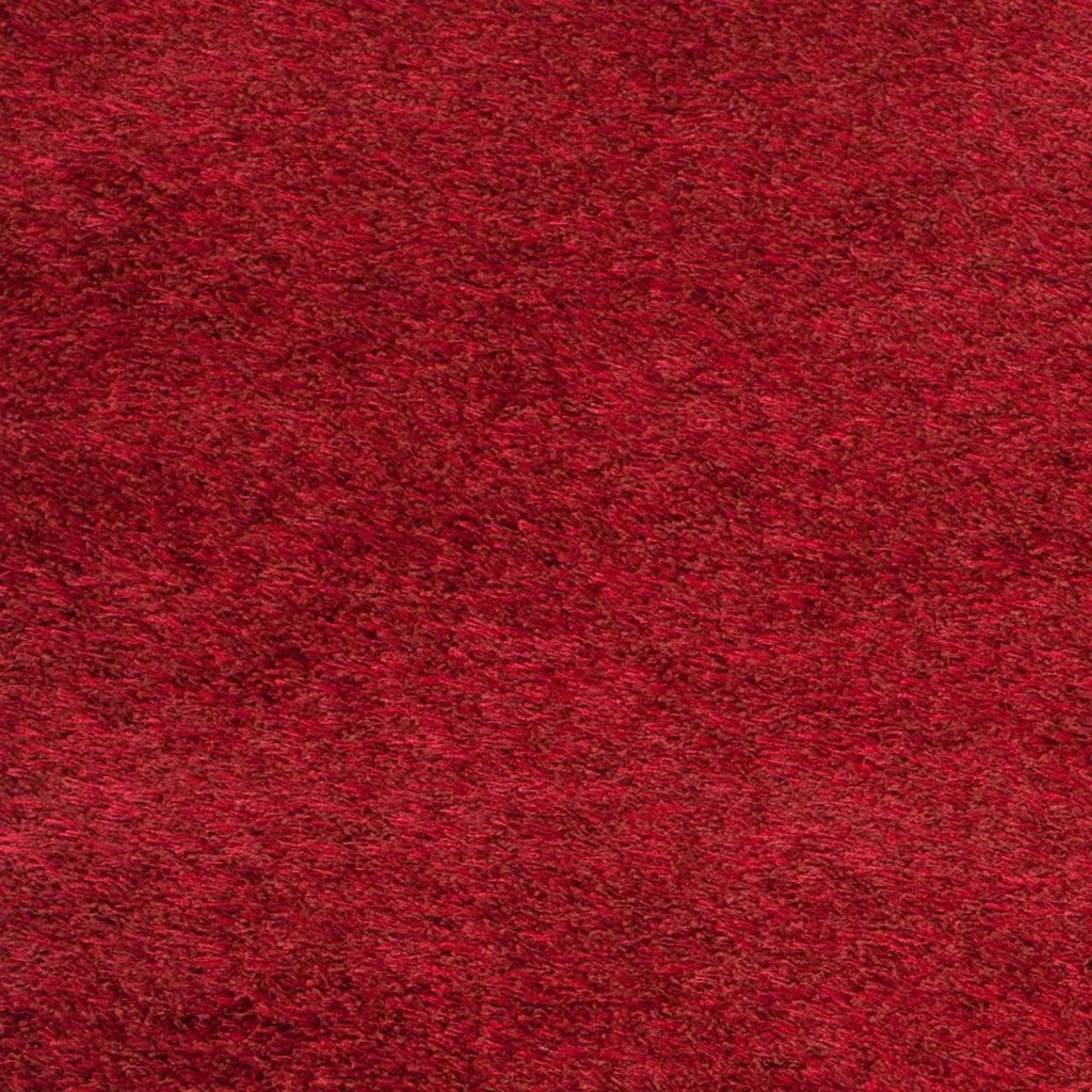 Red 5'1" x 7'6" Shag Area Rug B53333