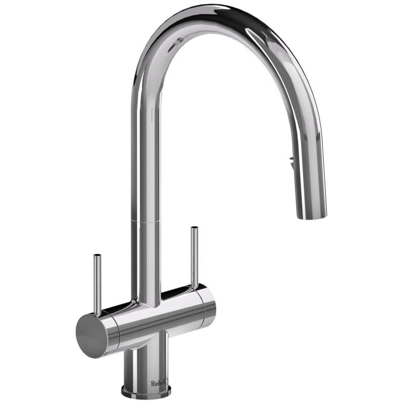 Chrome Kitchen Faucet with Spray I933