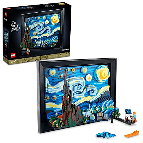LEGO Ideas The Starry Night 21333 Building Blocks X11596