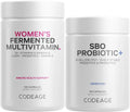Daily Immune System Support Multivitamin for Women + Probiotics Bundle X298131