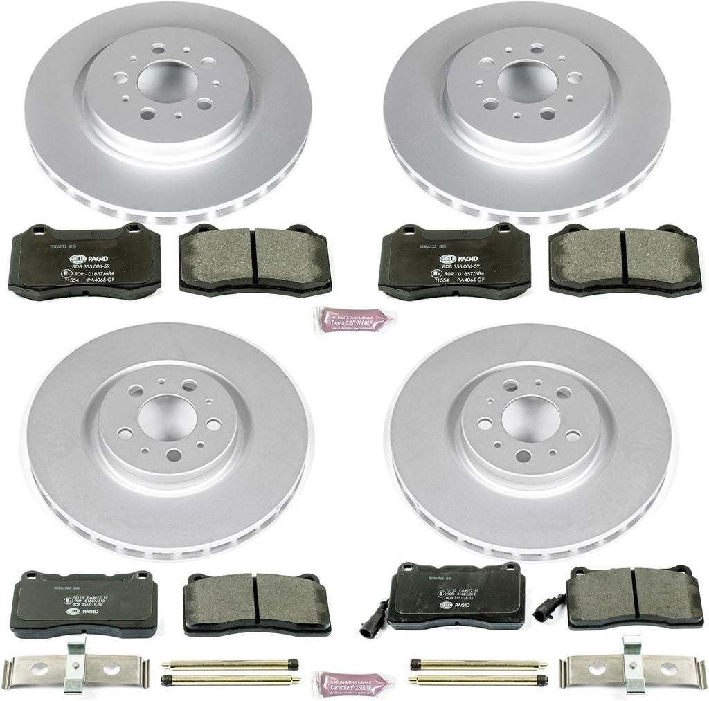 Front & Rear Brake Kit C1415