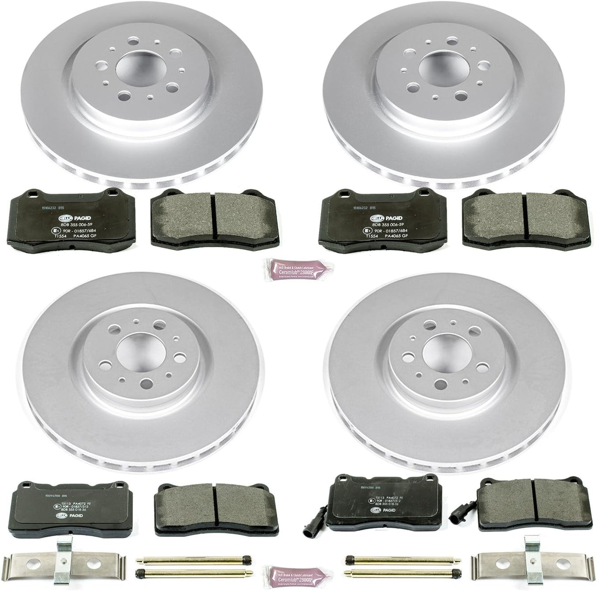 Front & Rear Brake Kit C1415