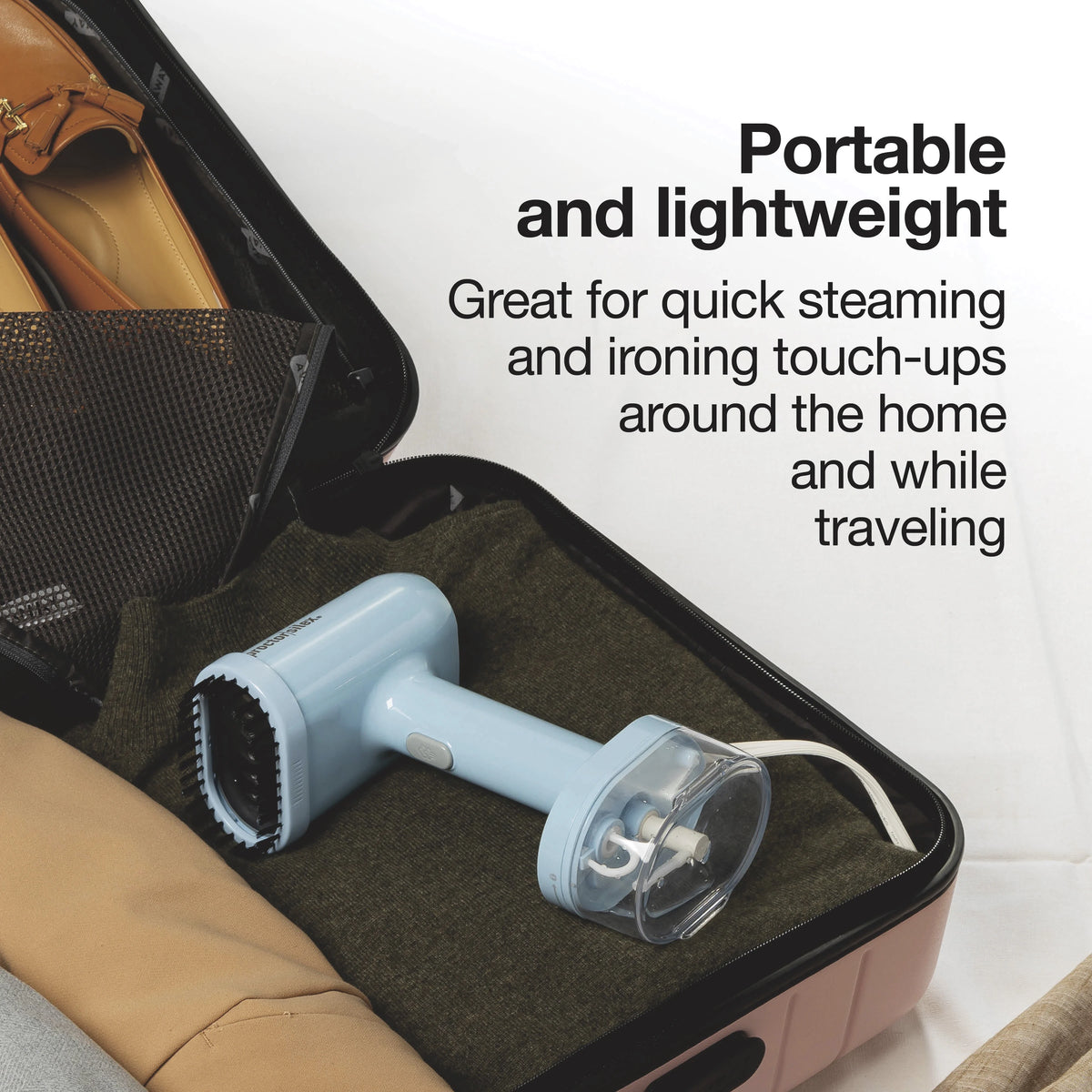 Compact 2-in-1 Steamer and Iron I3265