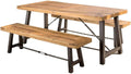 Acacia Wood 3 Pcs Dining Set C3137