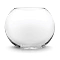 Large Glass Bubble Bowl Vase U9223