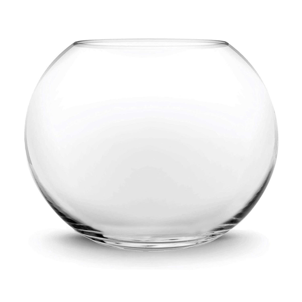 Large Glass Bubble Bowl Vase U9223