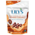 Milk Chocolate Style Covered Caramels 3.5 oz Pack Of 12 W2335
