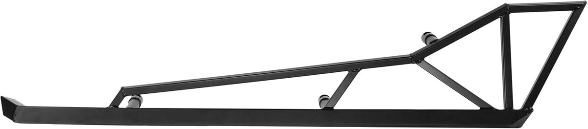 Black Square Steel Tubing Rock Sliders F6712