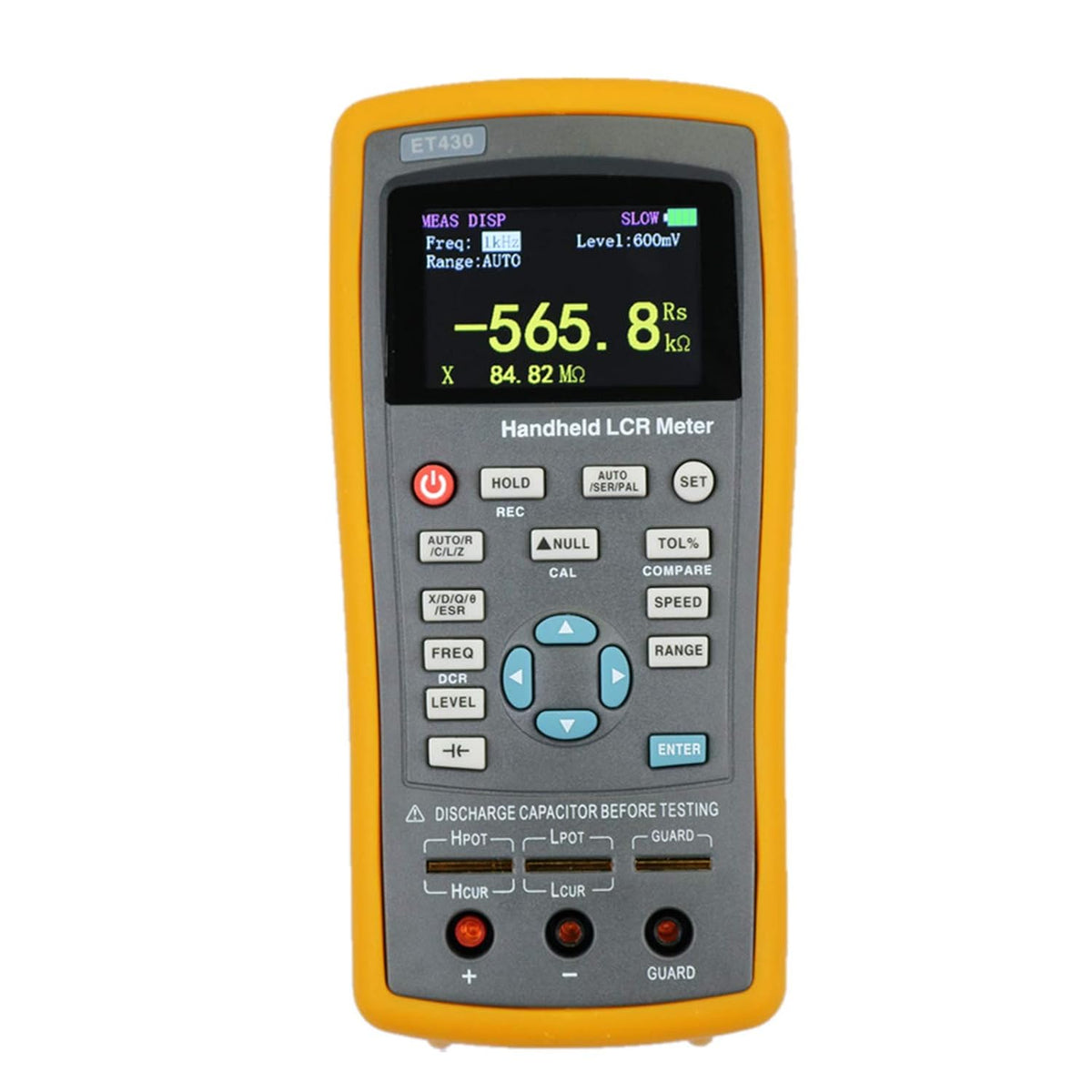 Handheld Digital LCR Meter Capacitance Tester M797