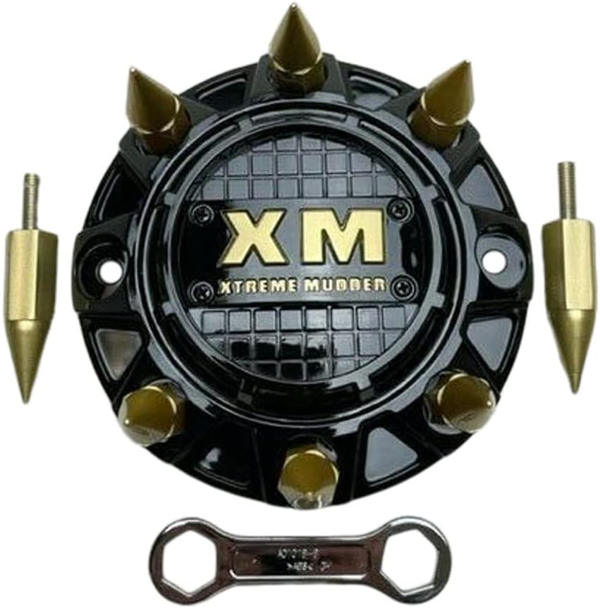 Gloss Black Wheel Center Cap D455