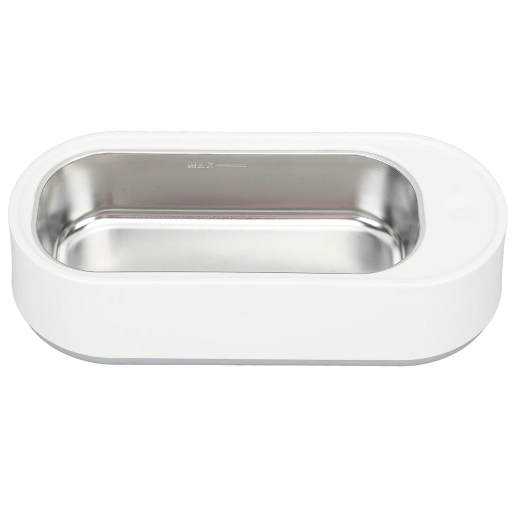 White and Grey Portable Ultrasound Cleaner H665721