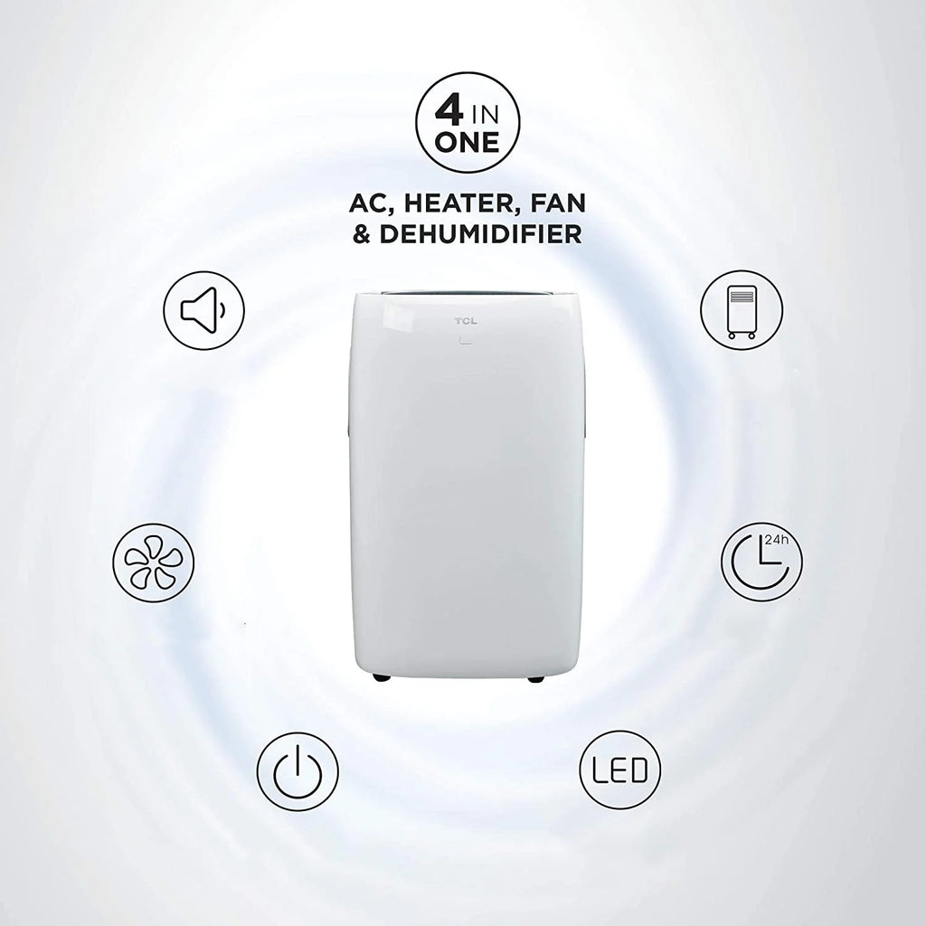 14,000 BTU Portable Air Conditioner and Heater F3881