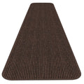 Bittersweet Brown Skid-Resistant Carpet Runner U802