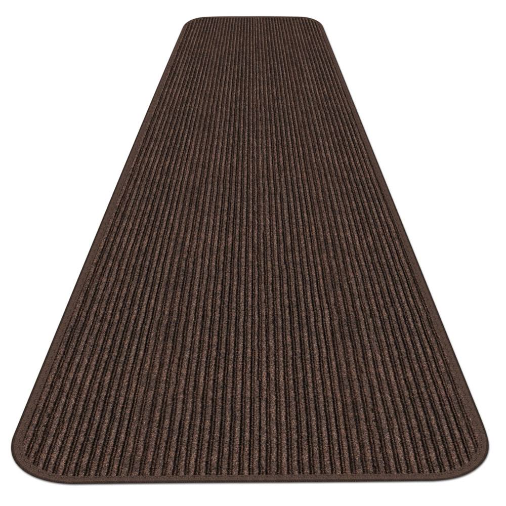 Bittersweet Brown Skid-Resistant Carpet Runner U802