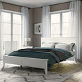 Black Wood King Size Bed Frame Z299254