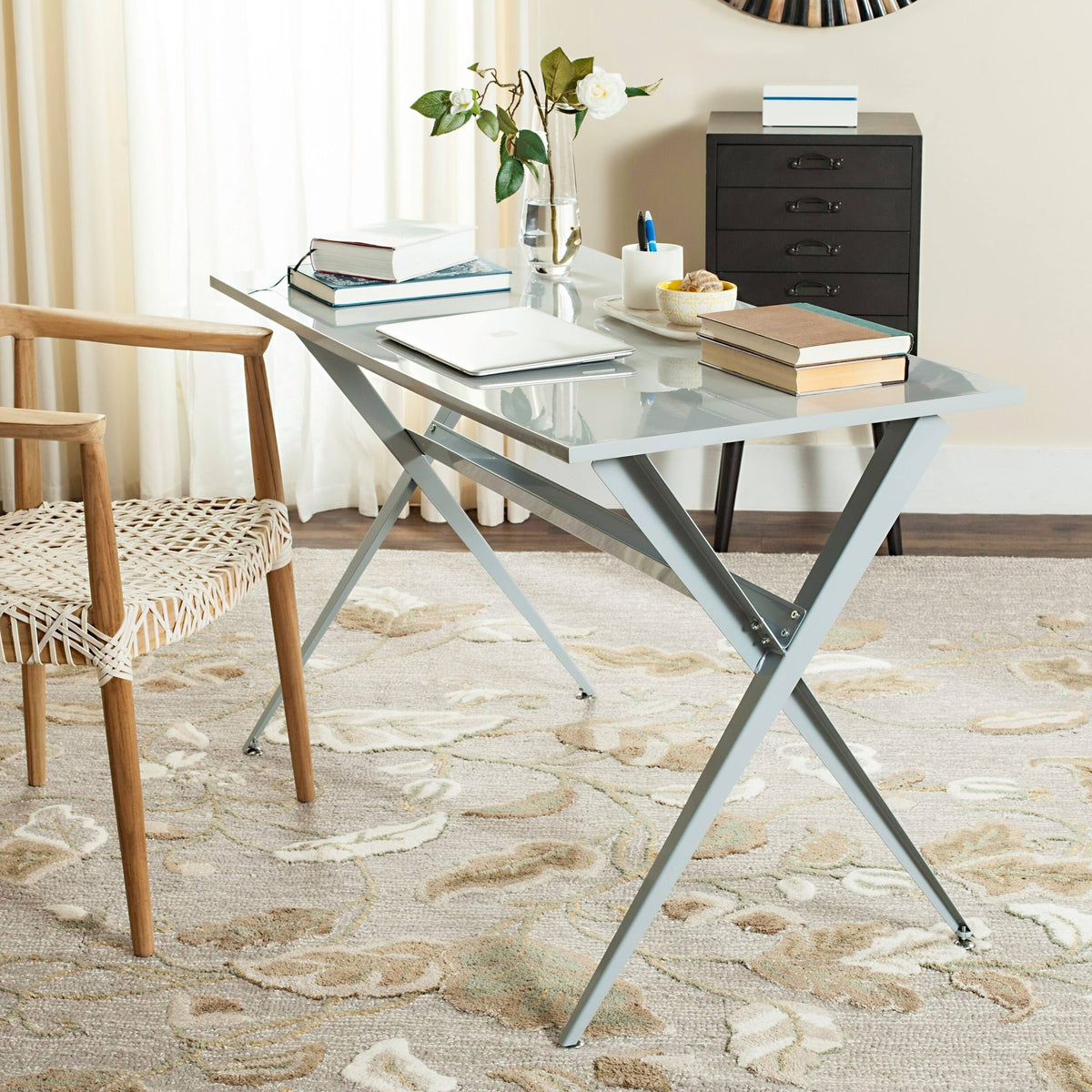 Grey Desk C224