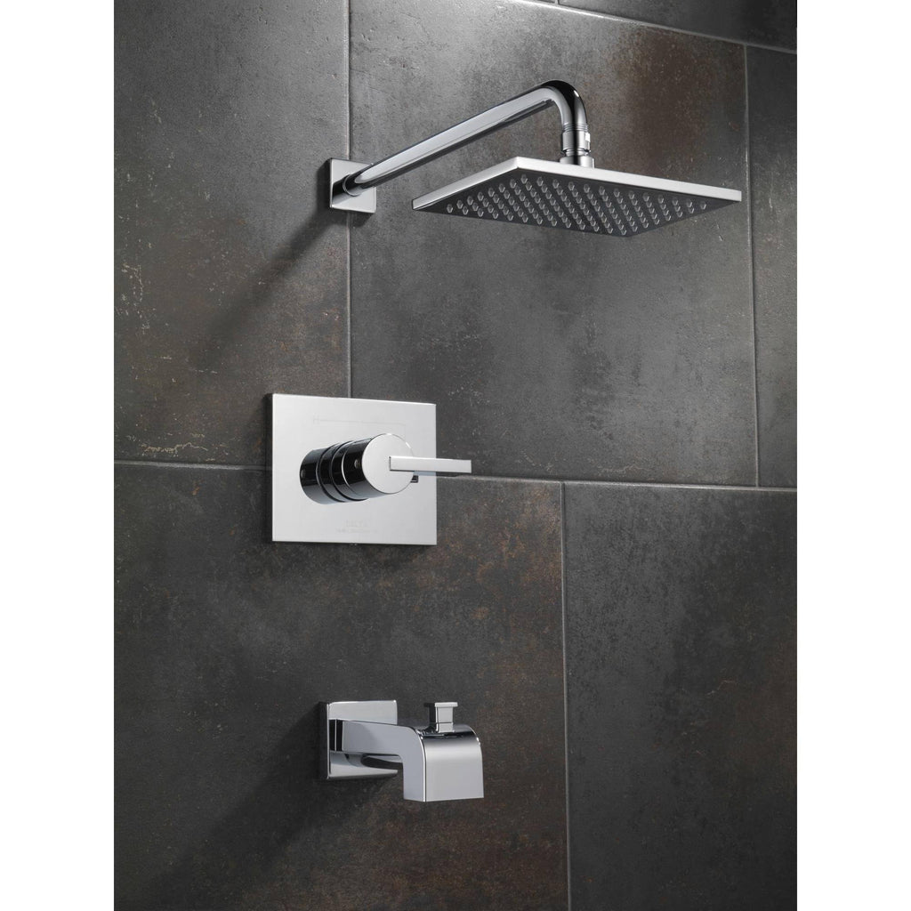 Stainless Tub and Shower Trim I883
