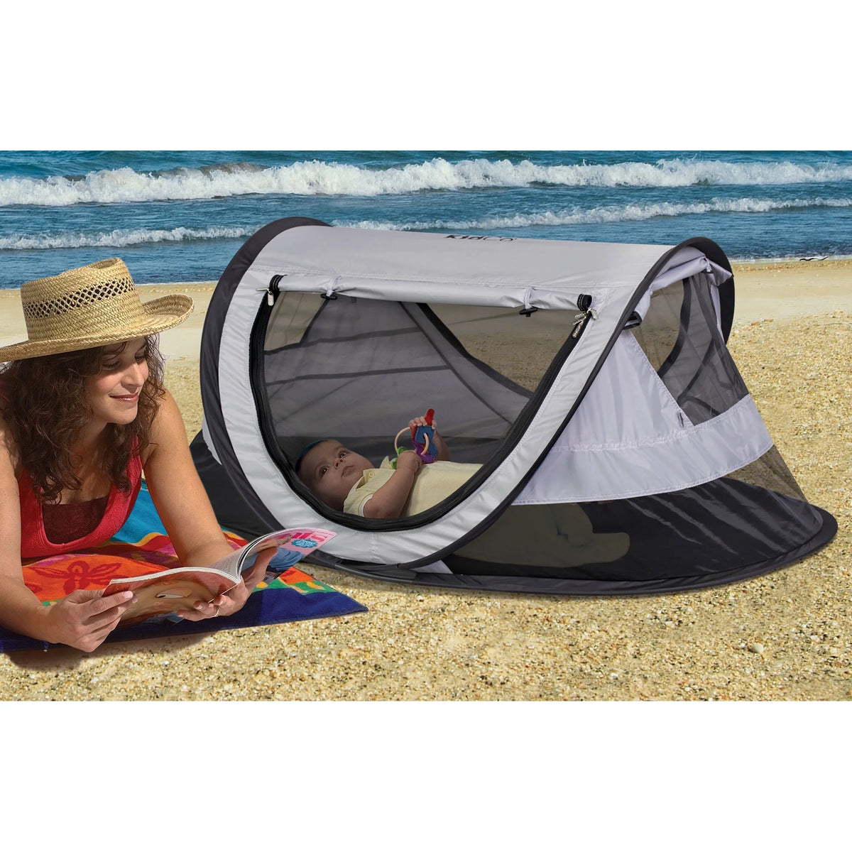 Portable Kids Sleeping Travel Bed and Tent W11785