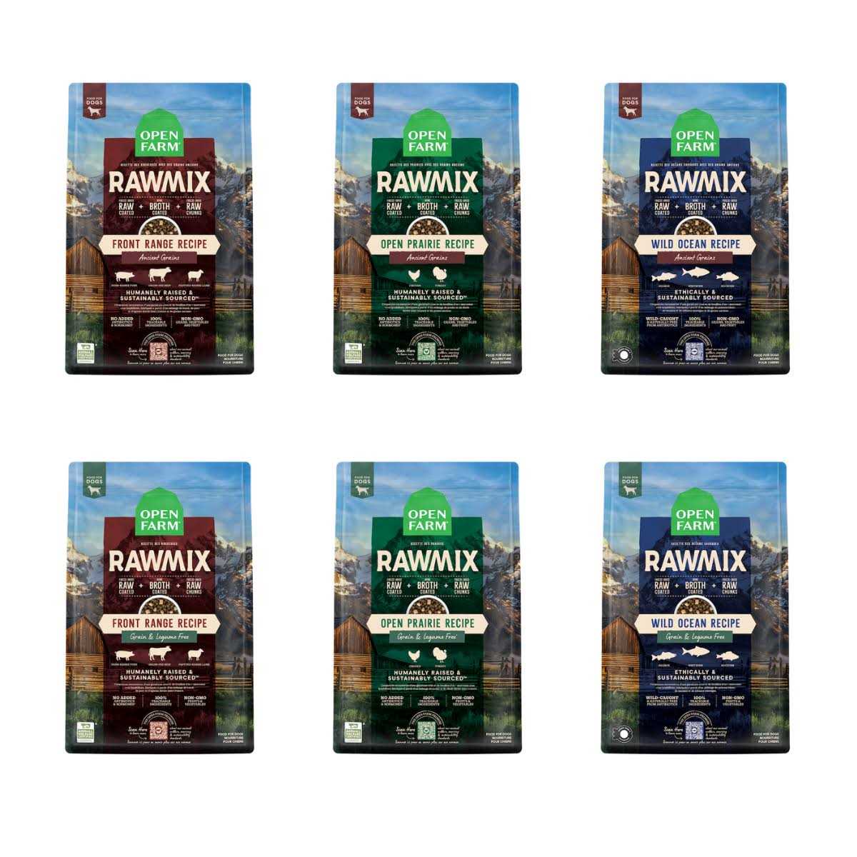 Ancient Grains Dog Food Q89489