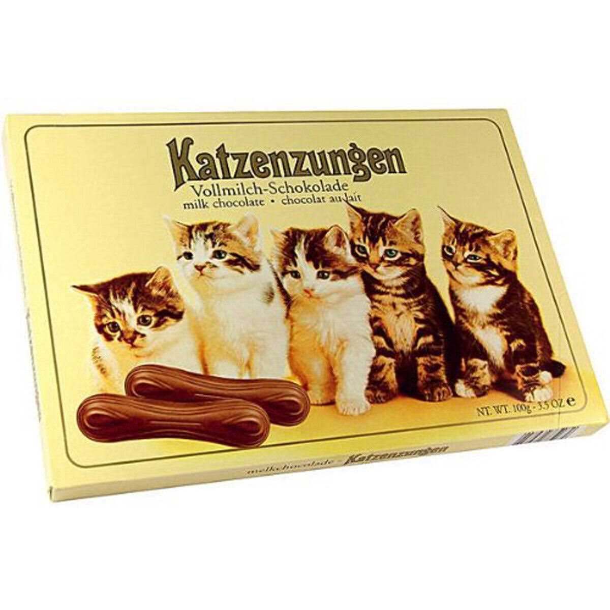 Chocolate Cat Tongues R9423