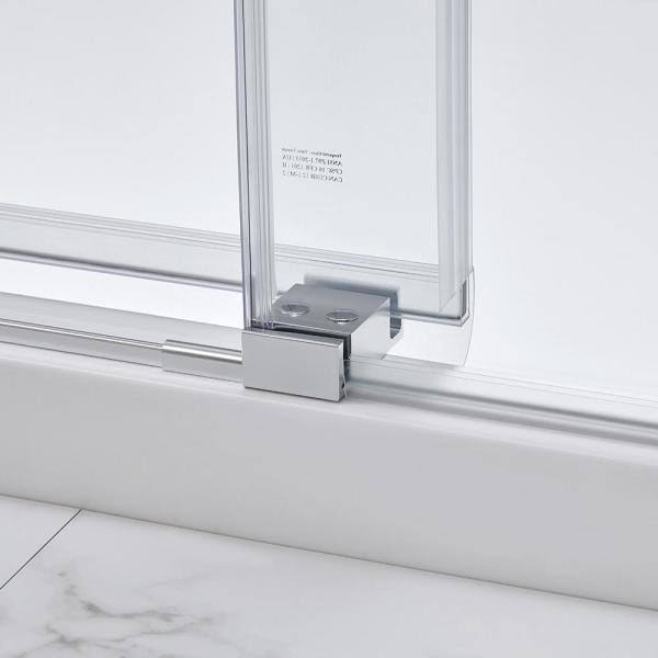 Chrome Frameless Sliding Shower Door C7288