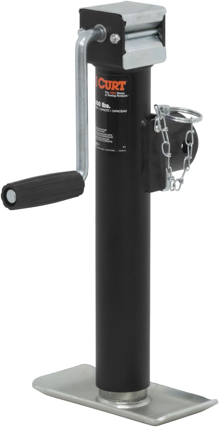 2,000 lbs. 10 Inches Vertical Travel Trailer Jack Pack of 2 C883701