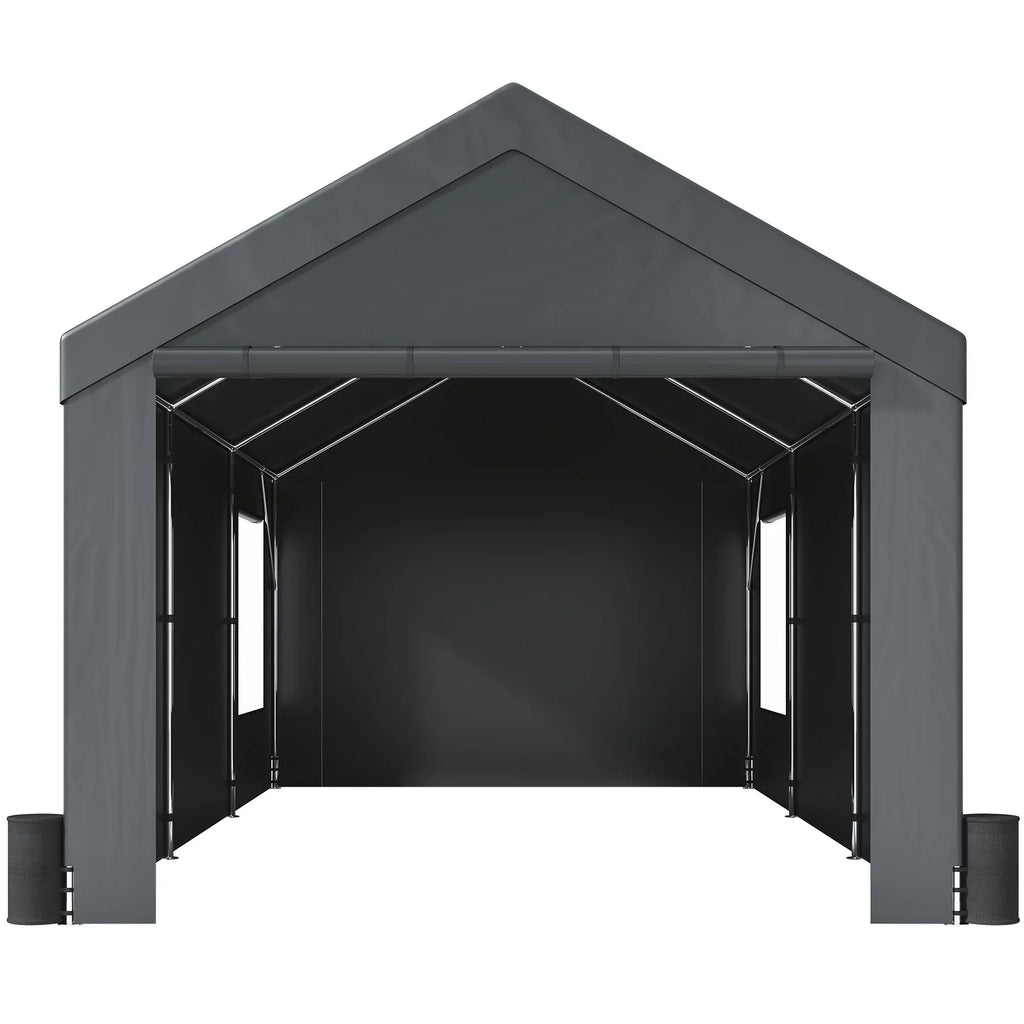 12x20ft 8 Legs Carport U126