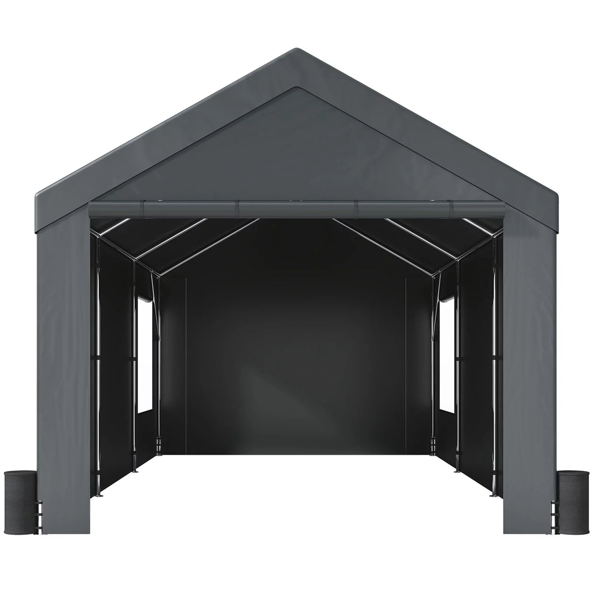 12x20ft 8 Legs Carport U126