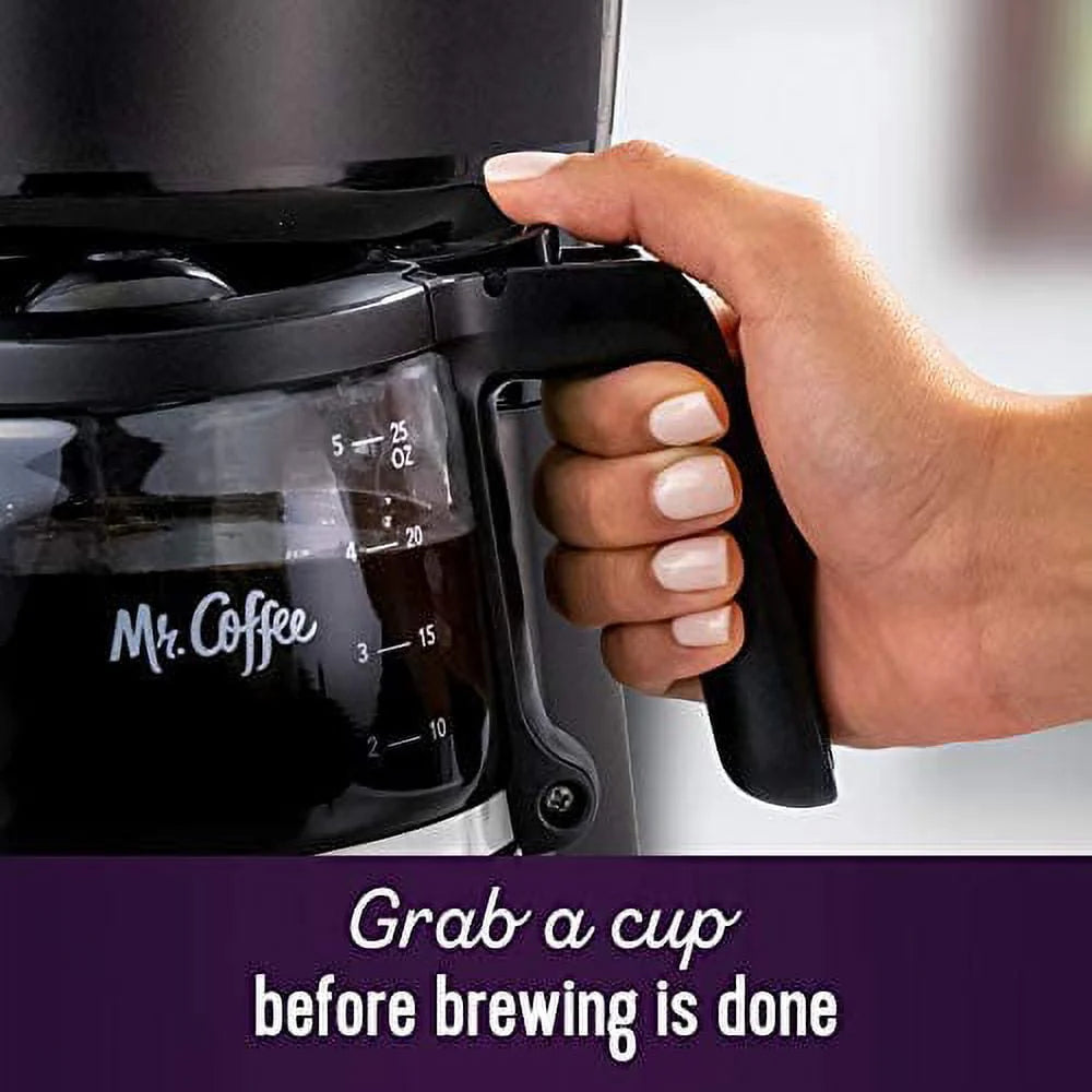 5-Cup Mini Brew Coffee Maker P869843