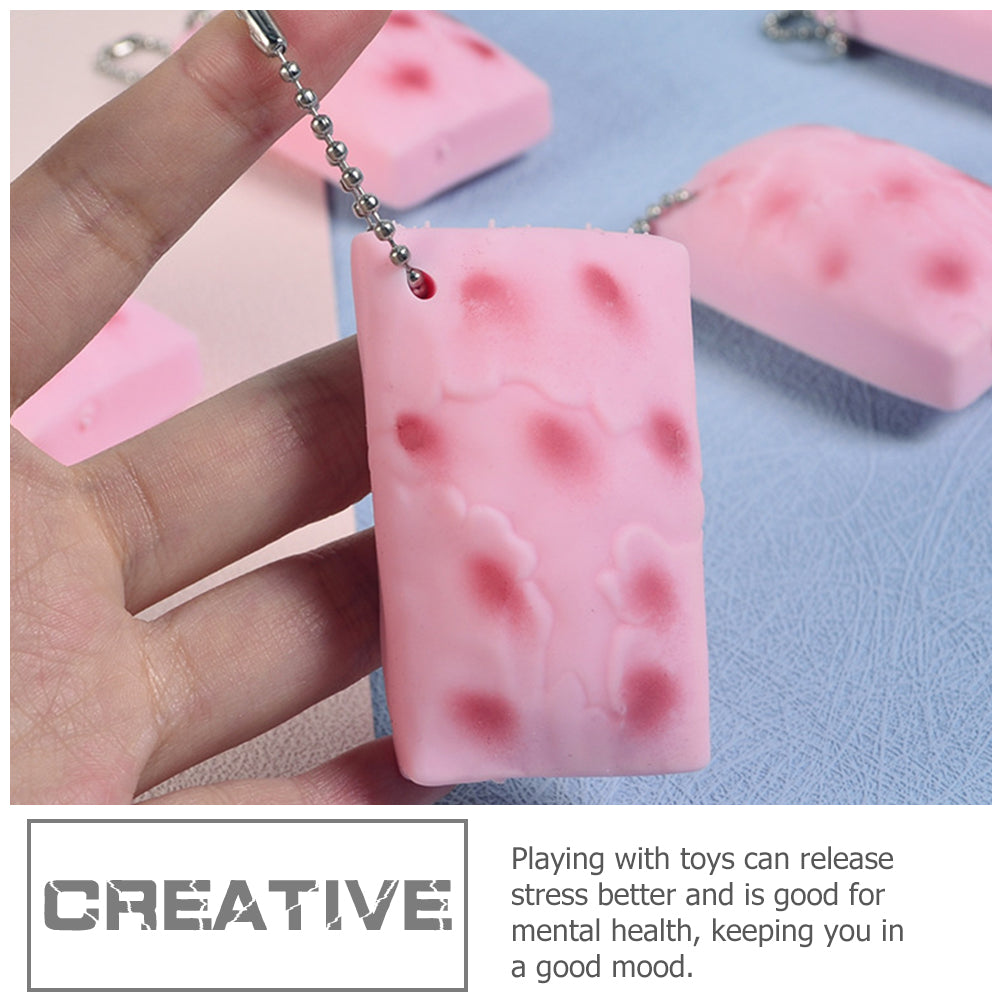 3 Pcs Squeeze Tofu Toy Sensory Fidget A7007