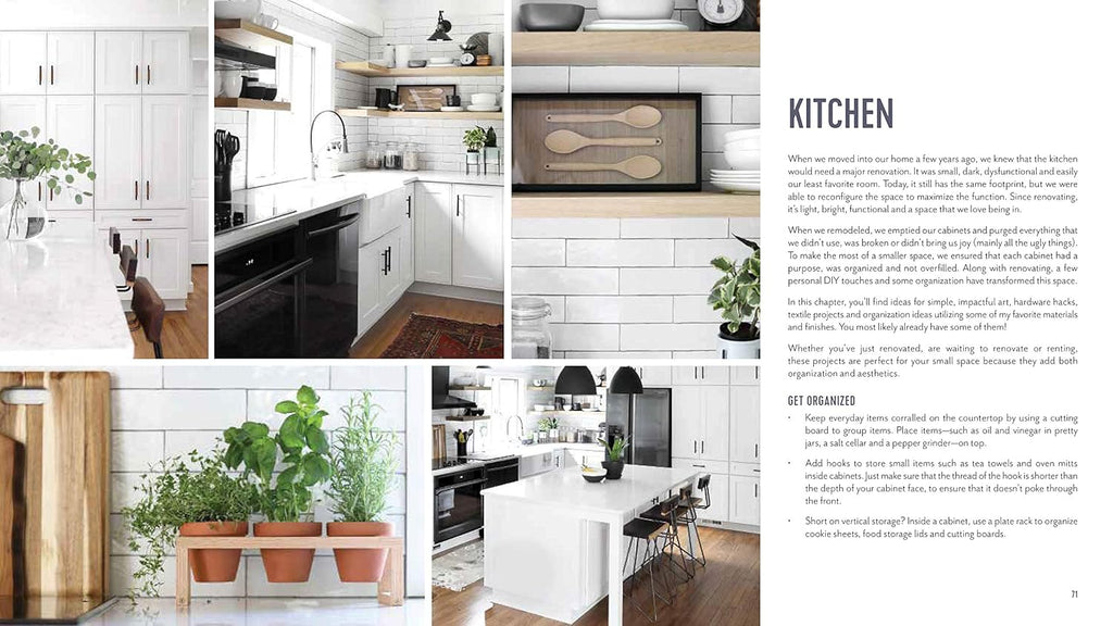 Easy DIY Projects to Add Designer Details to Your Apartment, Condo or Urban Home X5221