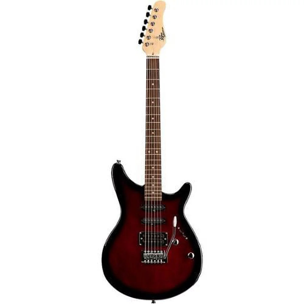 Wine Burst Electric Guitar R939979