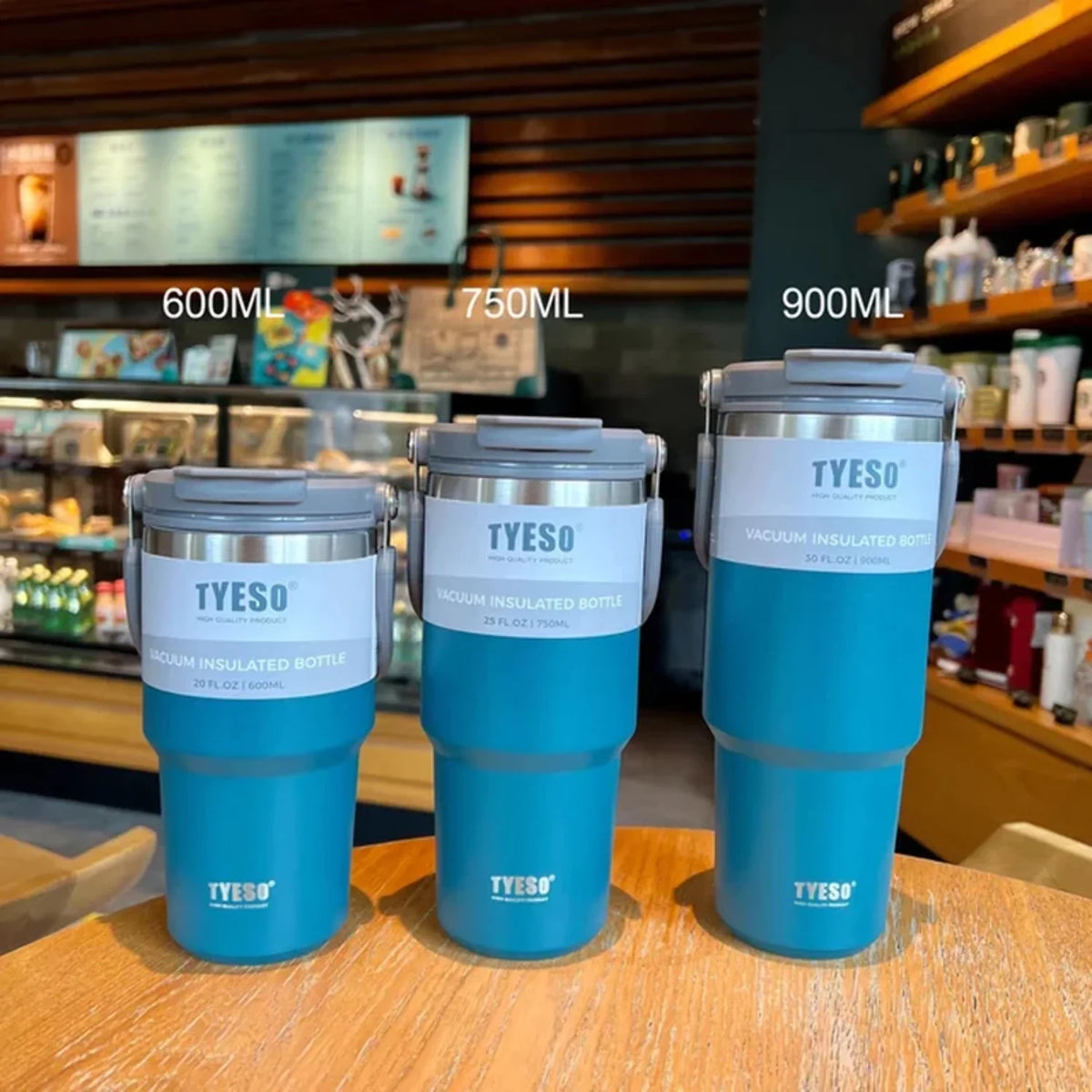 Stainless Steel Vacuum Flask Travel Mug F3669