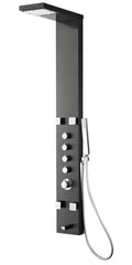 Stainless Steel Thermostatic Shower Massage Panel M636