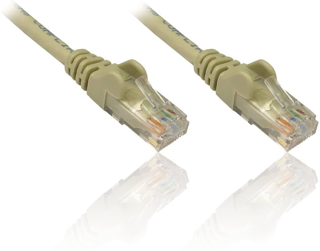 Cat6 UTP RJ45 Patch Cable 0.1m Grey C137